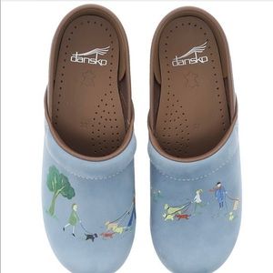 Dansko Leather Clogs